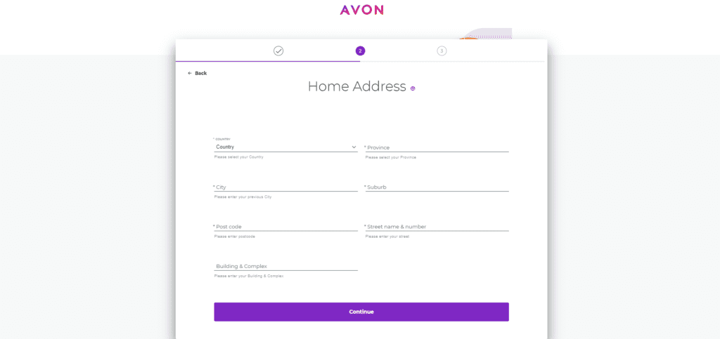 How to sign up as an avon rep