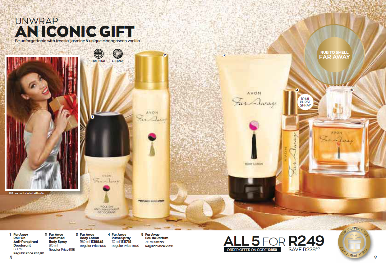 Avon December Brochure PDF Download South Africa 2022 Avon Lady