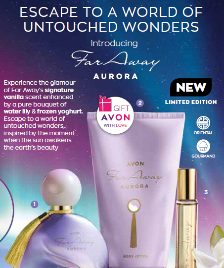 New March Specials in the Avon Brochure
