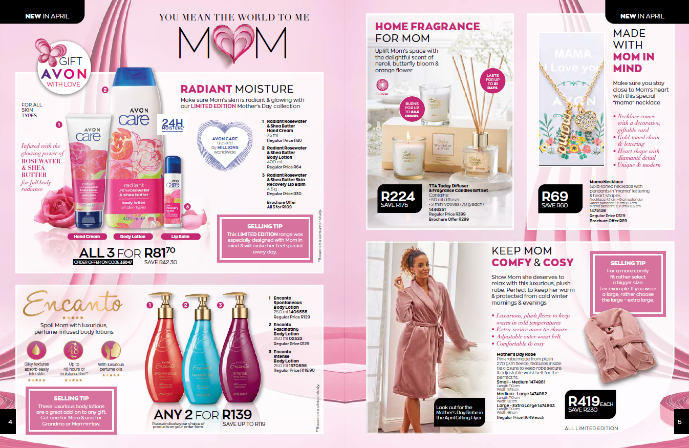 Avon April Brochure PDF 2022 | Free Download - Avon Lady