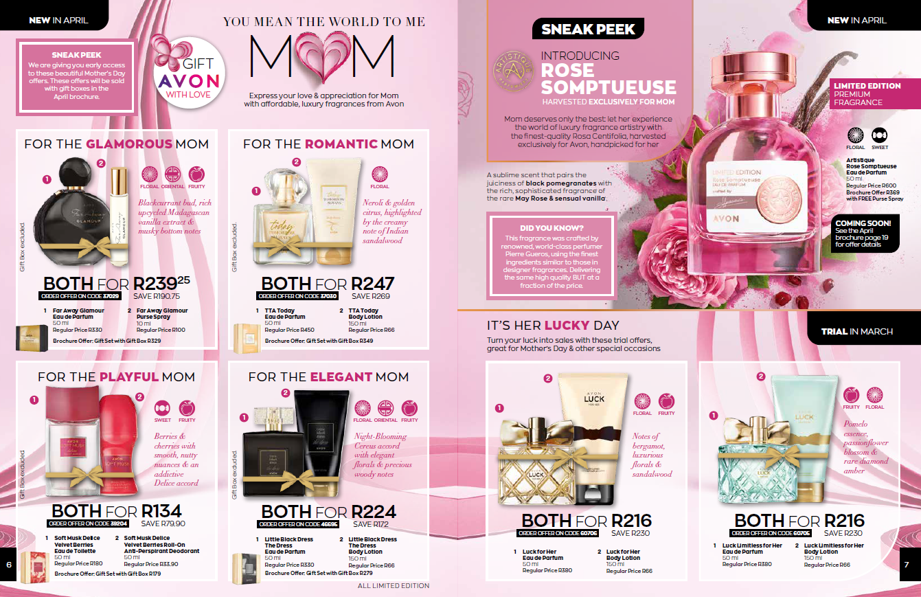 Avon April Brochure PDF 2022 | Free Download - Avon Lady