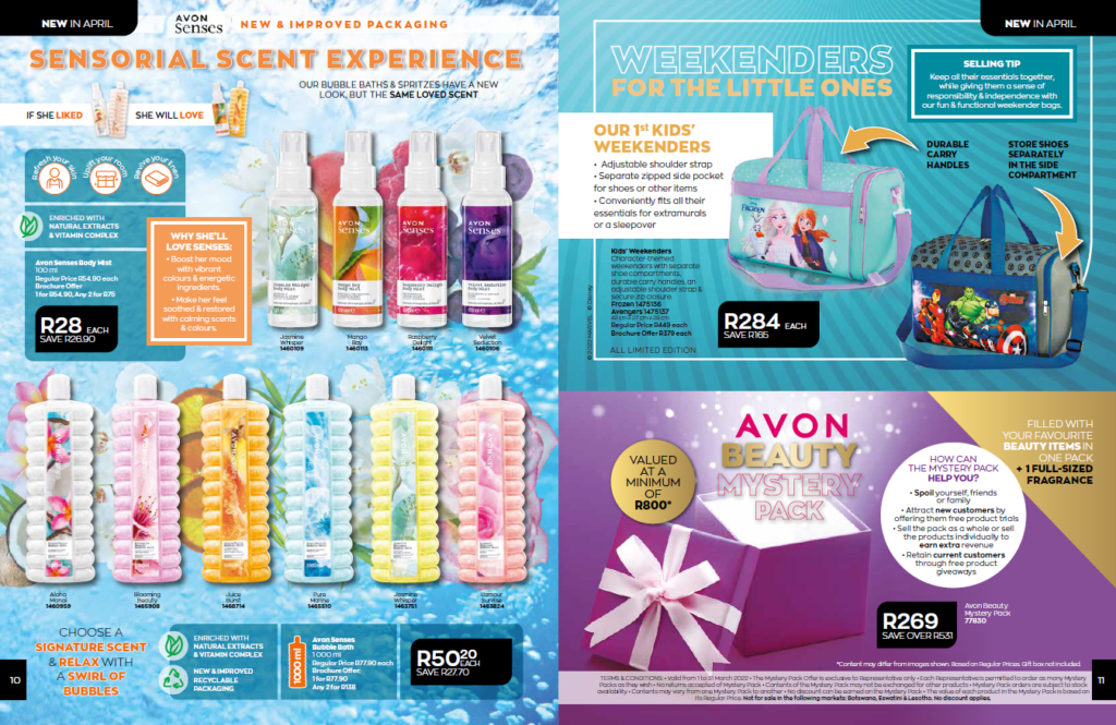 Avon April Brochure PDF 2022 Free Download Avon Lady