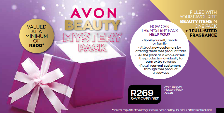 Avon Let's Talk Mystery Pack