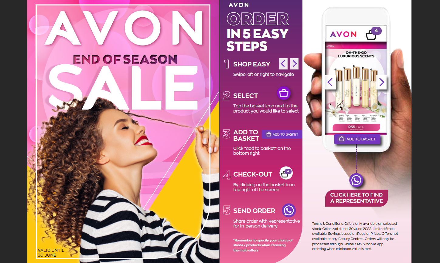 Avon sale brochure