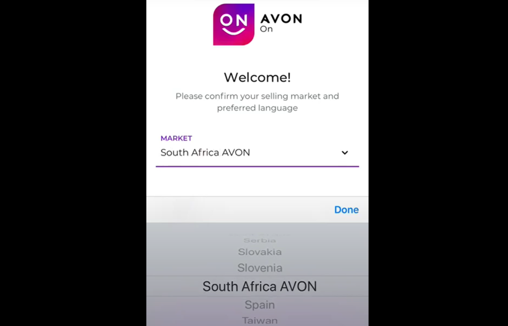 Using the Avon On App South Africa