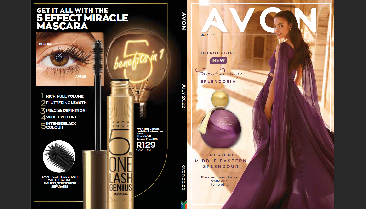 Avon July Brochure PDF Download Avon Lady