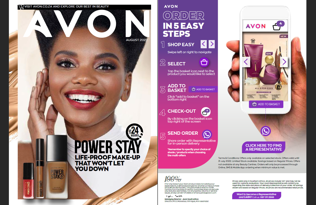 Avon Catalogue August 2024 - Micki Christie