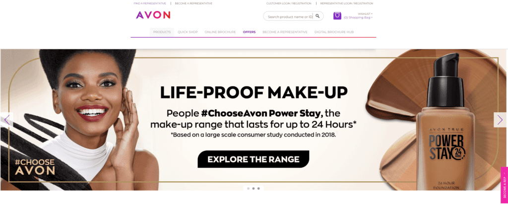 Avon work from home 