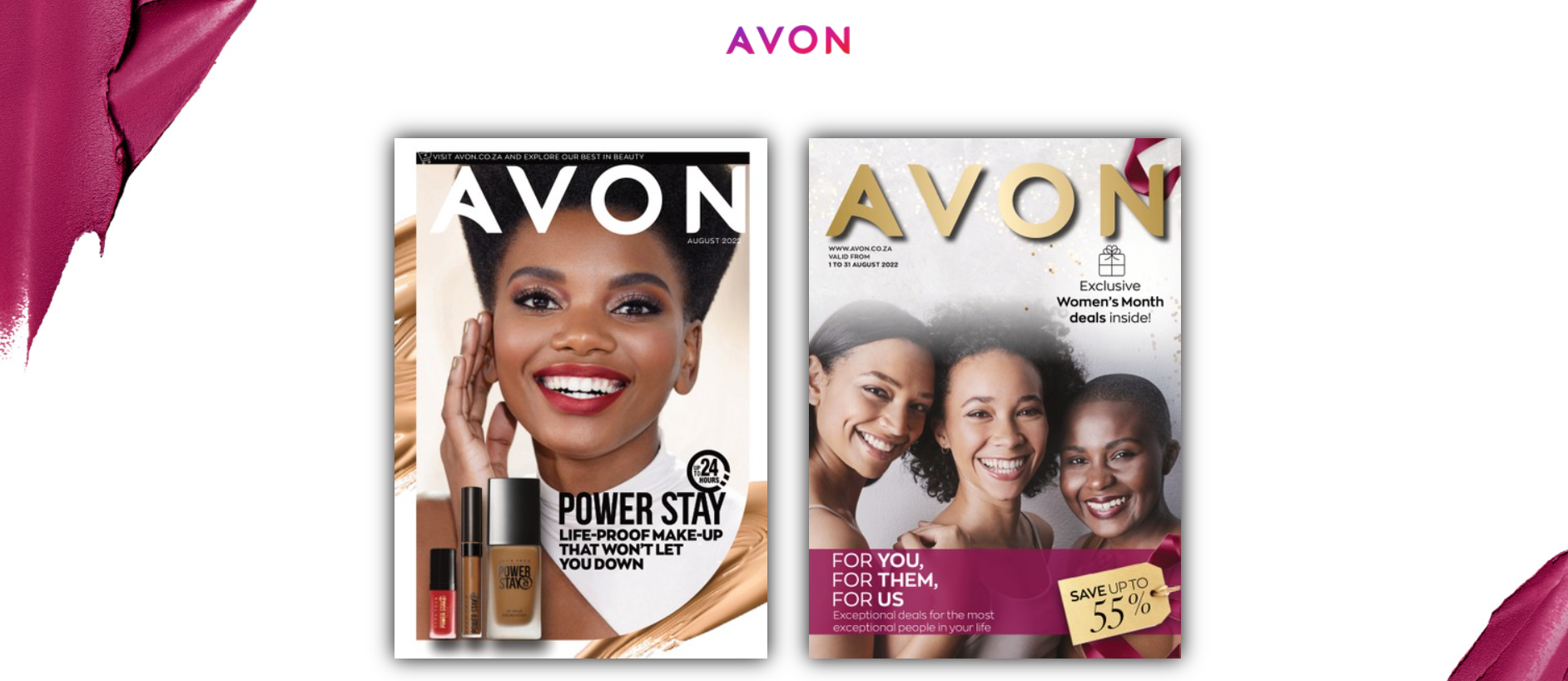 Avon August Brochure