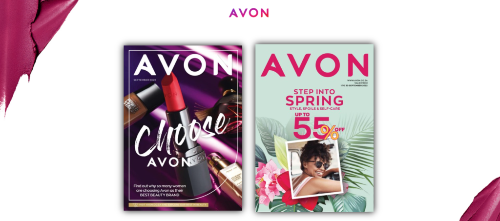 Avon South Africa Past Brochures