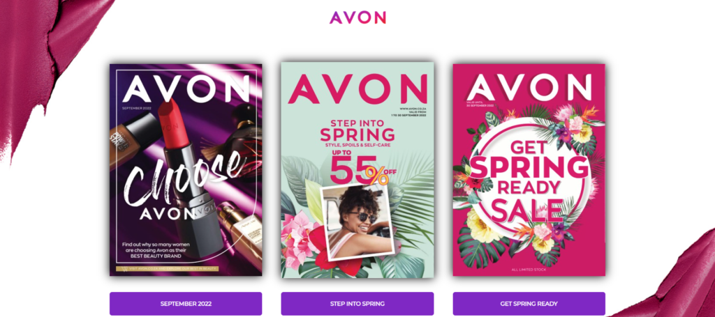 Avon Spring Sale