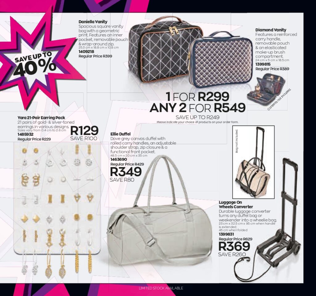 New Avon Handbags Campaign 16-18 2018 | Online Beauty Boss