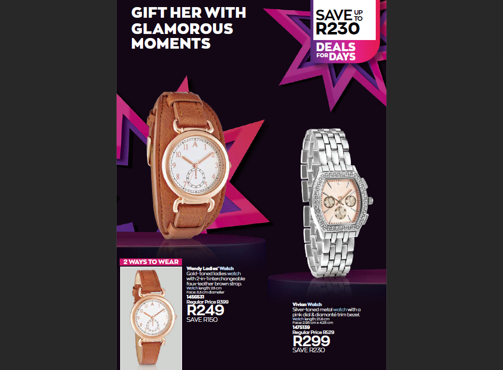 faux leather watches south africa