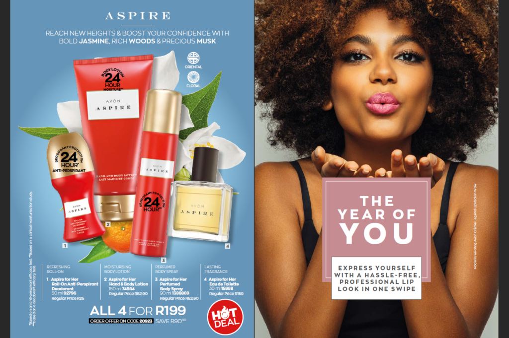 Avon January Brochure PDF Download South Africa 2023 Avon Lady