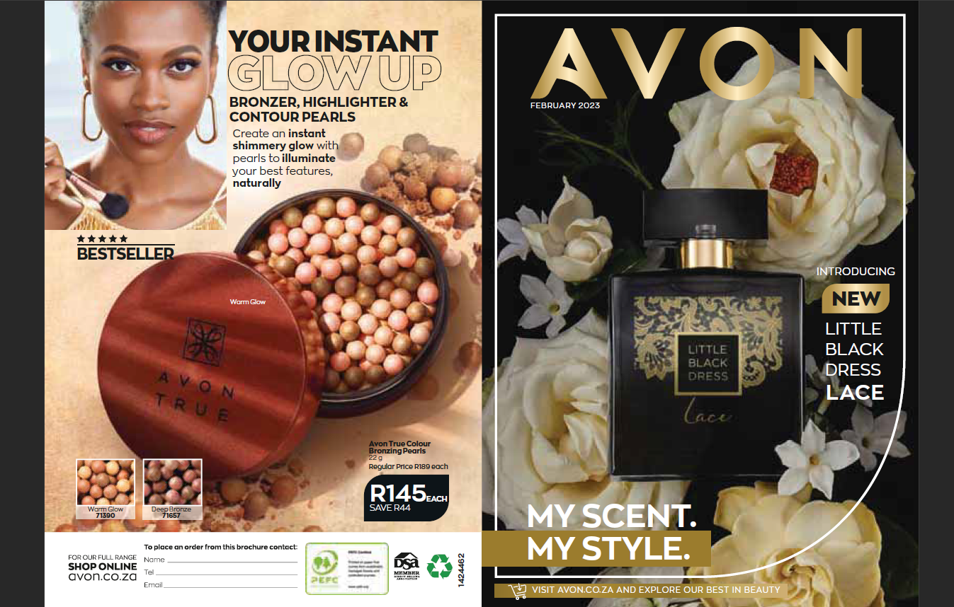 Avon February Brochure PDF Download South Africa 2024 Avon Lady