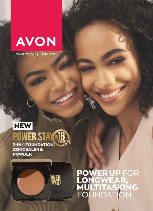 Avon Brochure June Cover