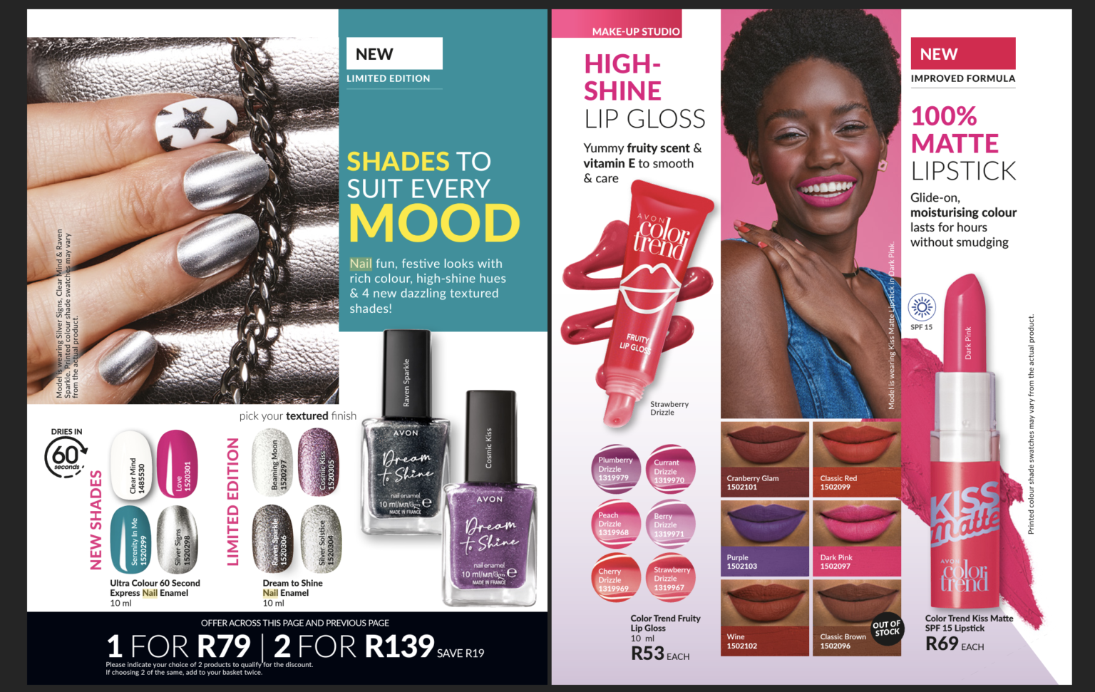 Avon December Brochure PDF Download South Africa 2023 Avon Lady